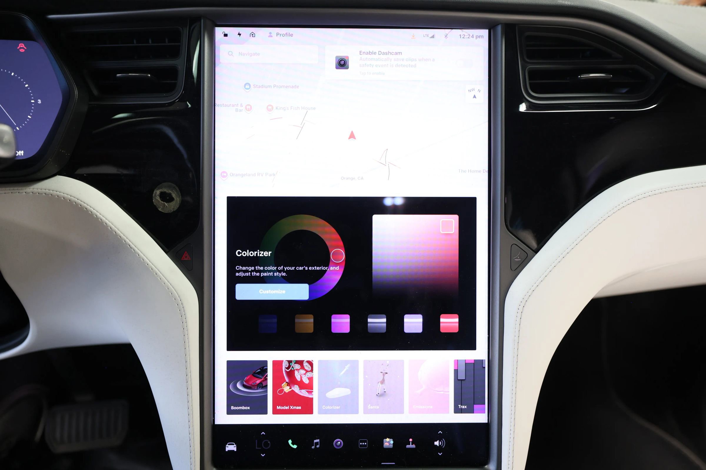 Used 2020 Tesla Model X Long Range AWD/4WD image 61