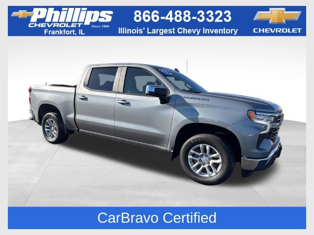 Certified 2023 Chevrolet Silverado 1500 LT