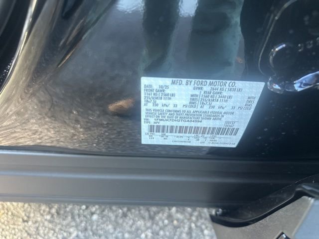 New 2026 Ford Explorer Active image 37