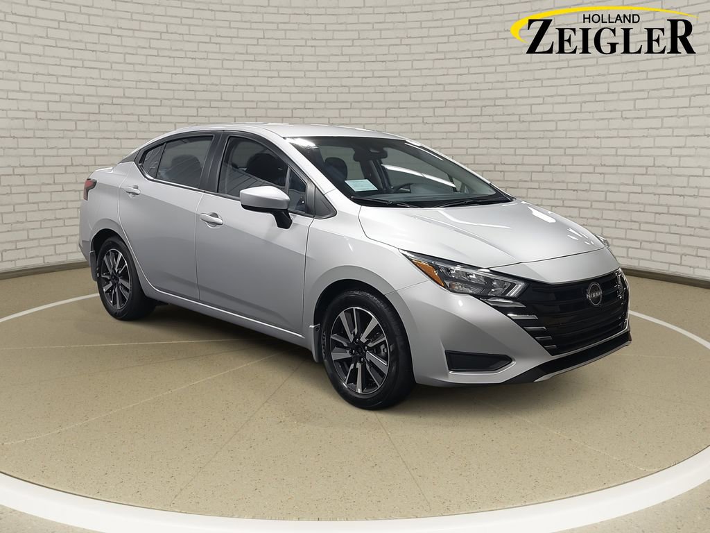 New 2025 Nissan Versa SV w/ Trunk Package video 3