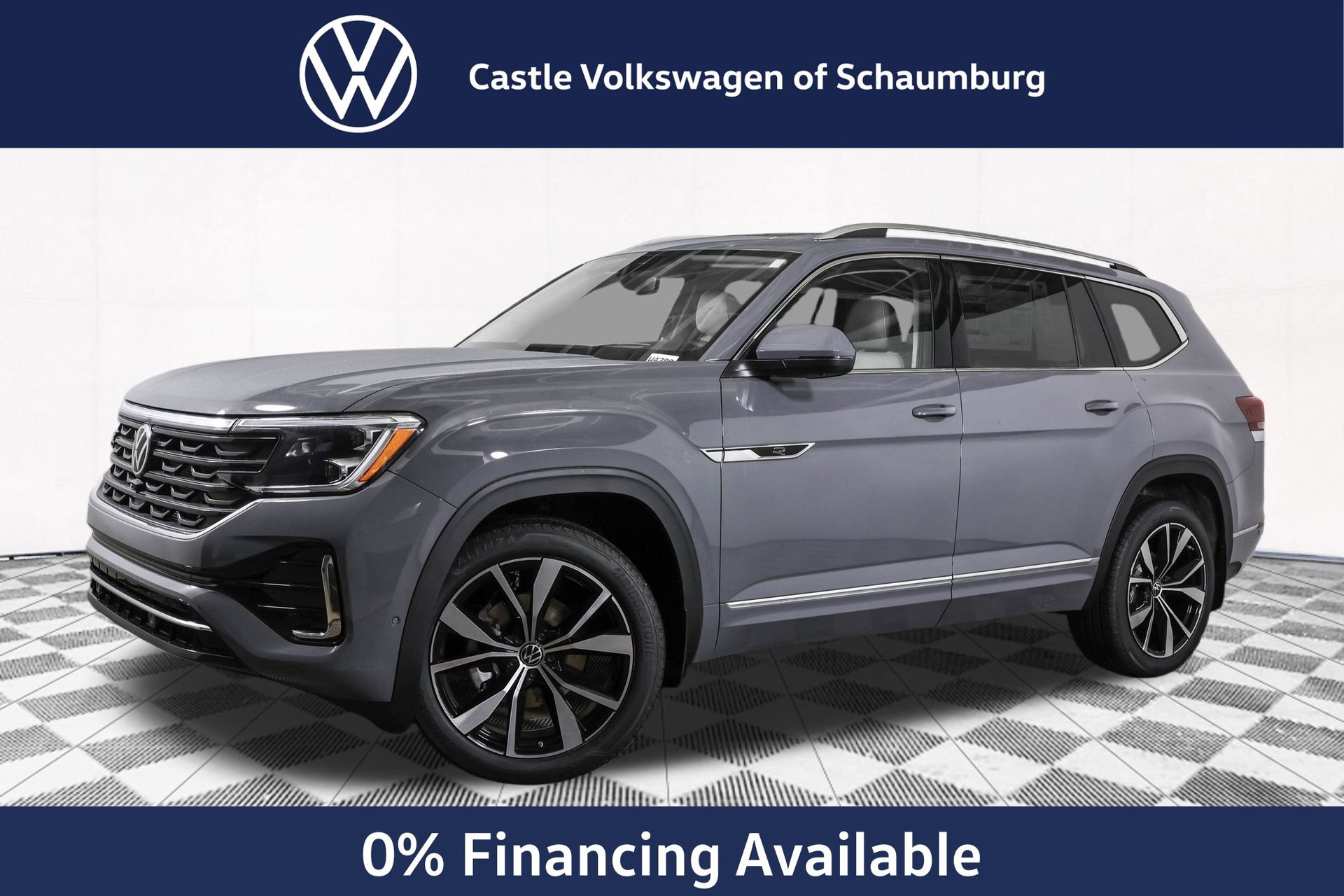 New 2026 Volkswagen Atlas SEL Premium R-Line image 1