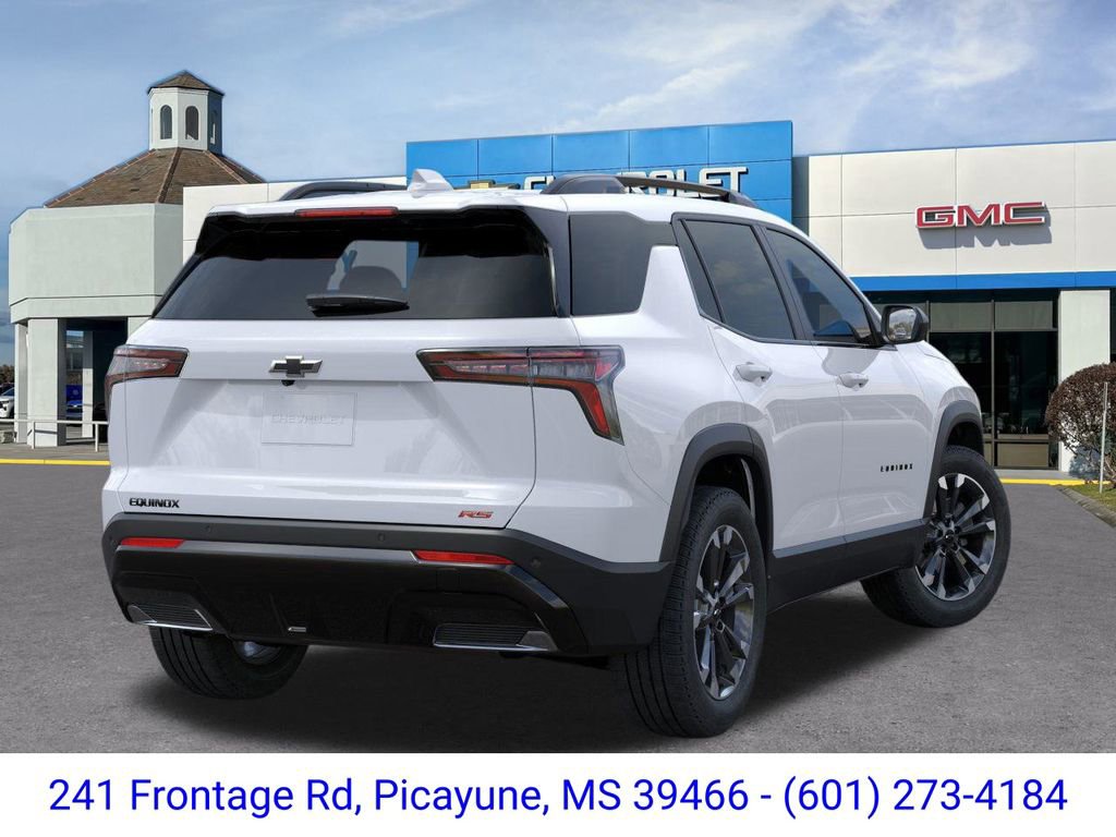 New 2026 Chevrolet Equinox RS image 4