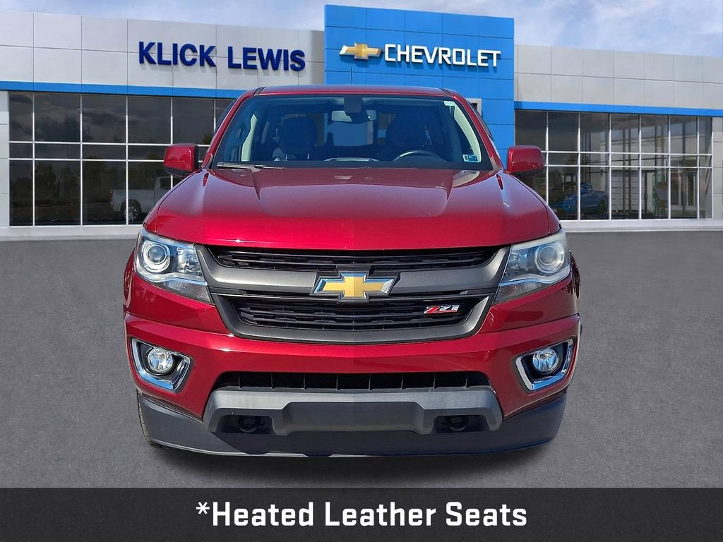 Used 2017 Chevrolet Colorado Z71 AWD/4WD video 2