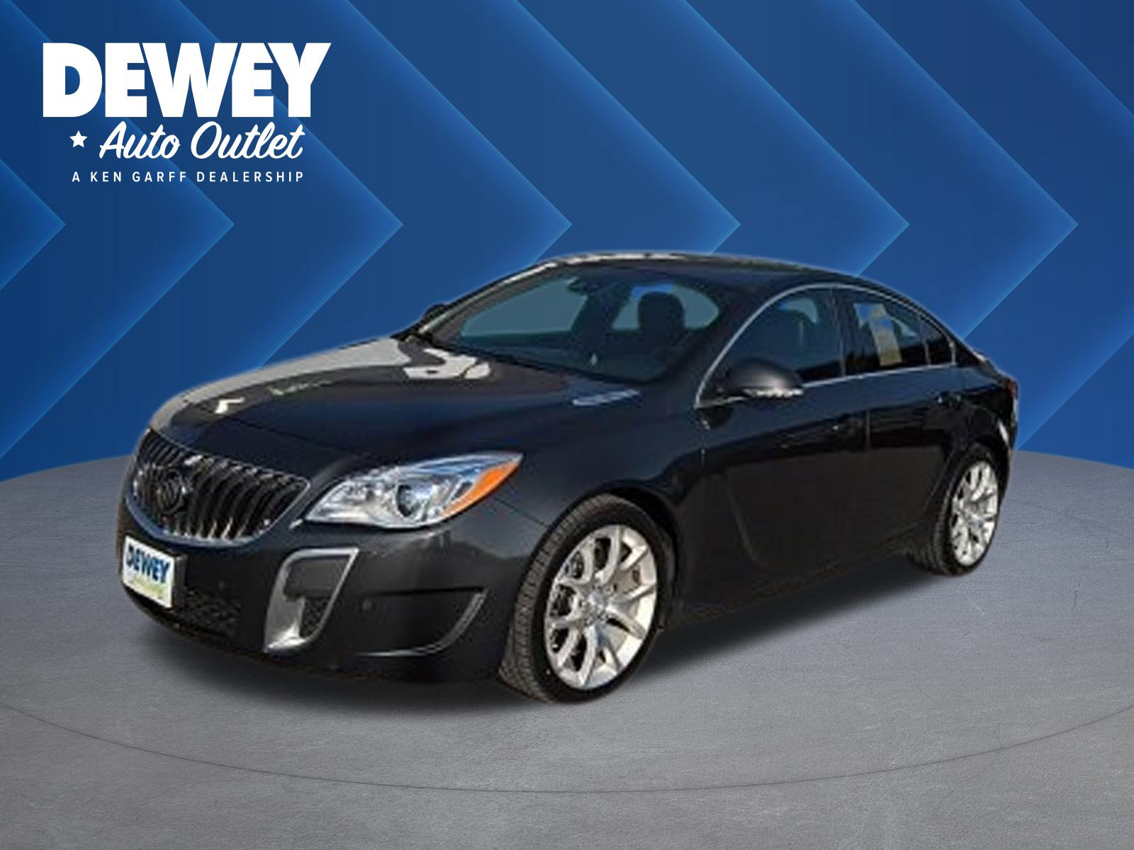 Used 2016 Buick Regal GS w/ Driver Confidence Package #2 image 1