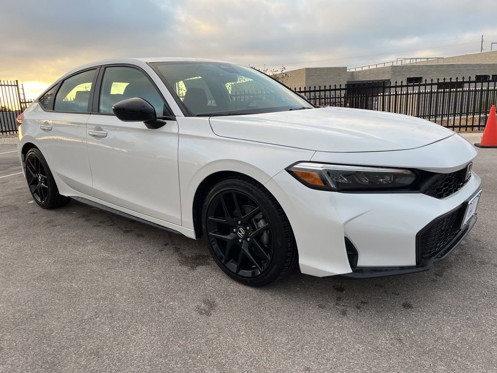 New 2025 Honda Civic Sport image 2