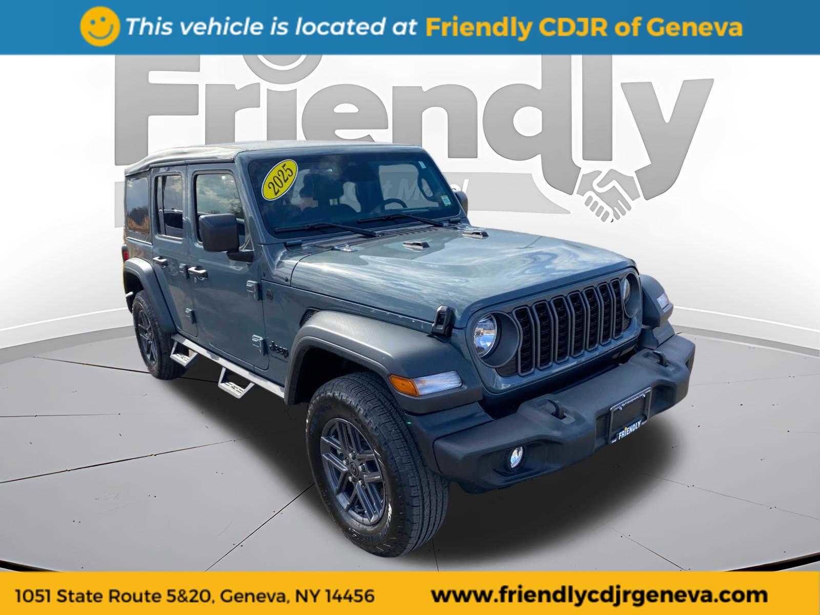 Used 2025 Jeep Wrangler Sport S image 3