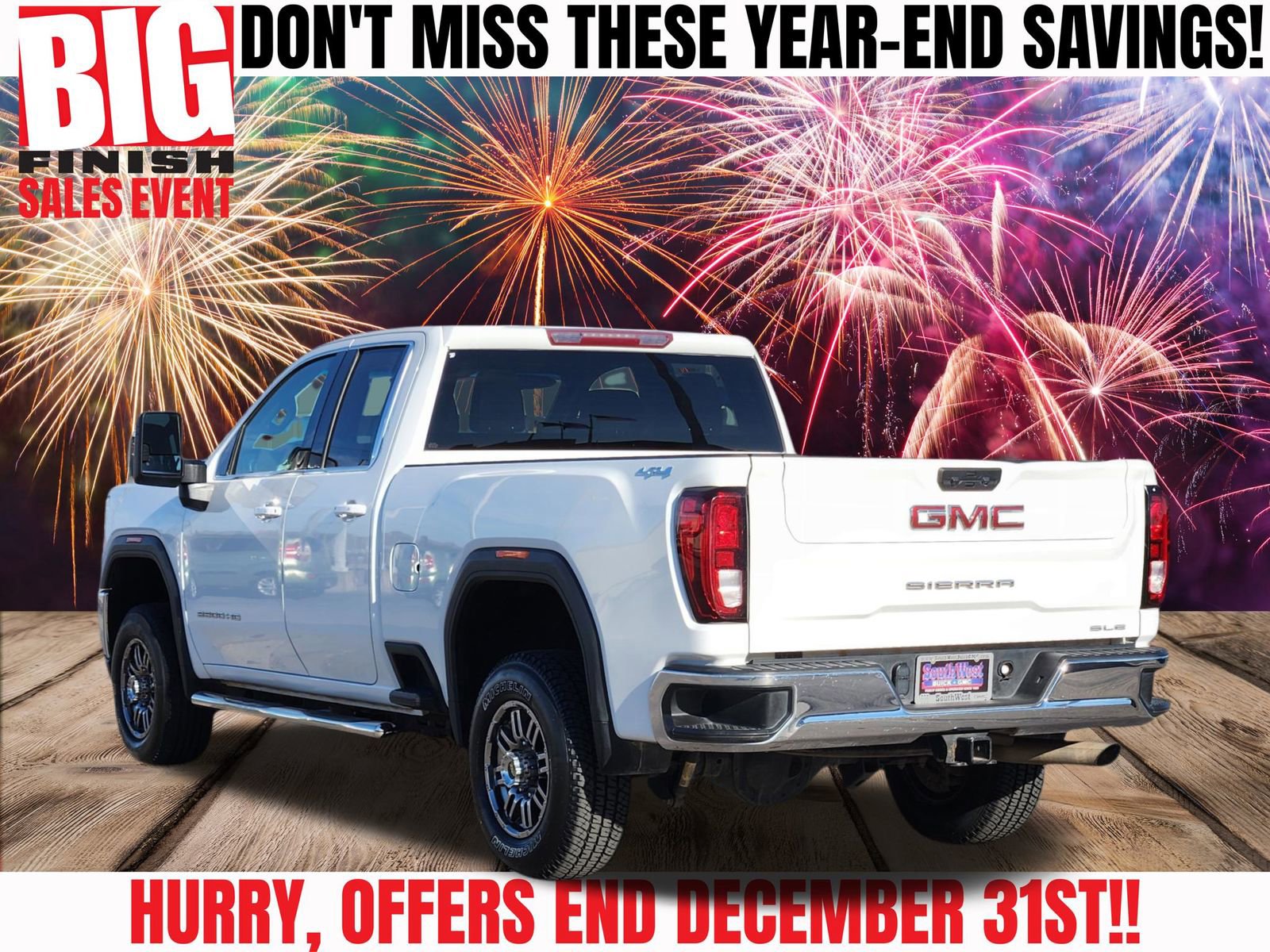 Used 2022 GMC Sierra 2500 SLE w/ SLE Convenience Package image 4