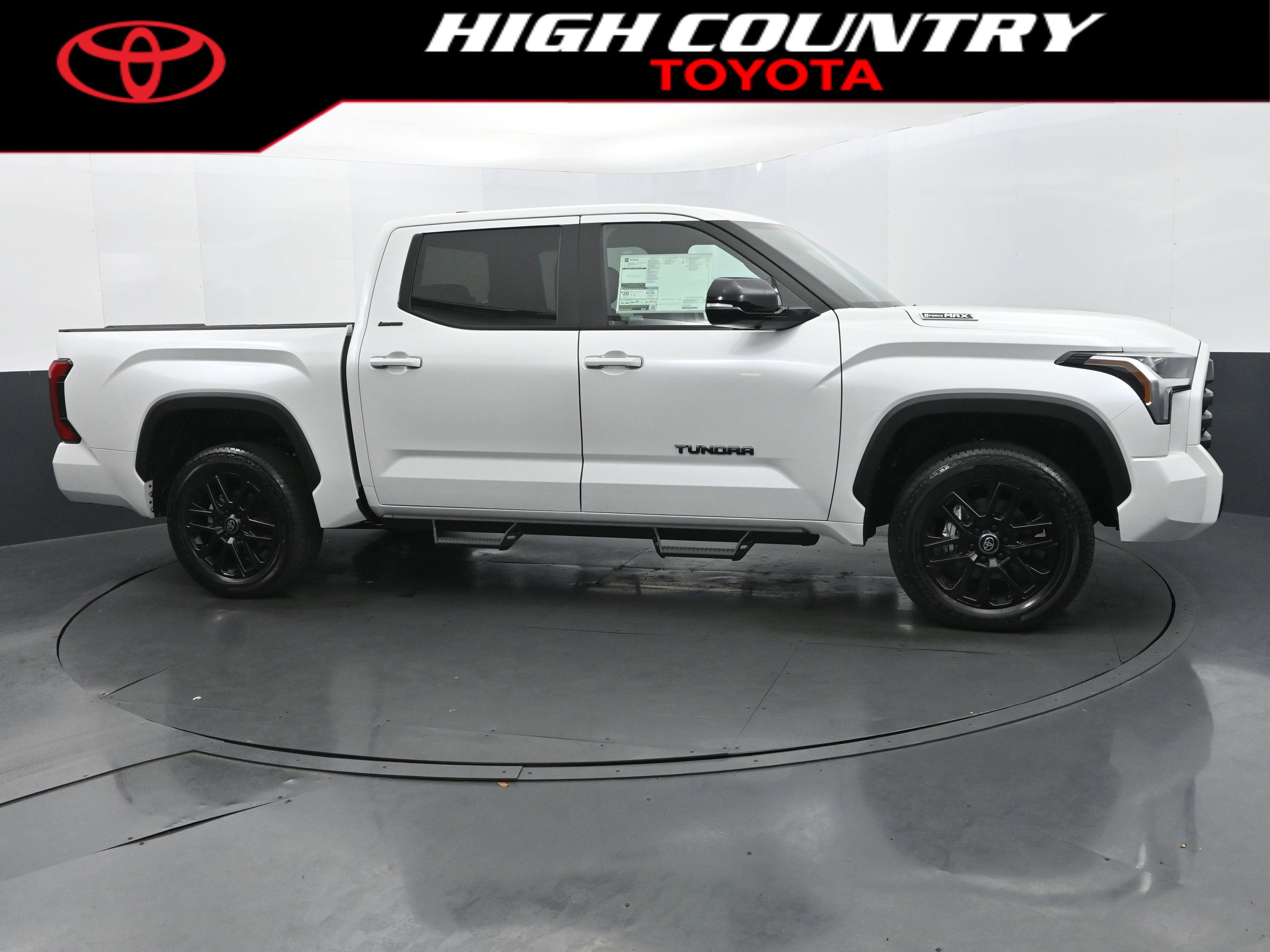 New 2026 Toyota Tundra Limited w/ Nightshade Package image 6