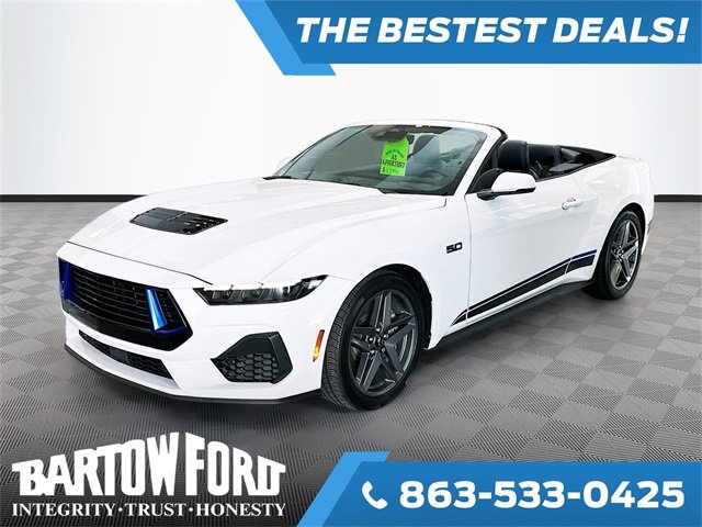Used 2025 Ford Mustang GT Premium