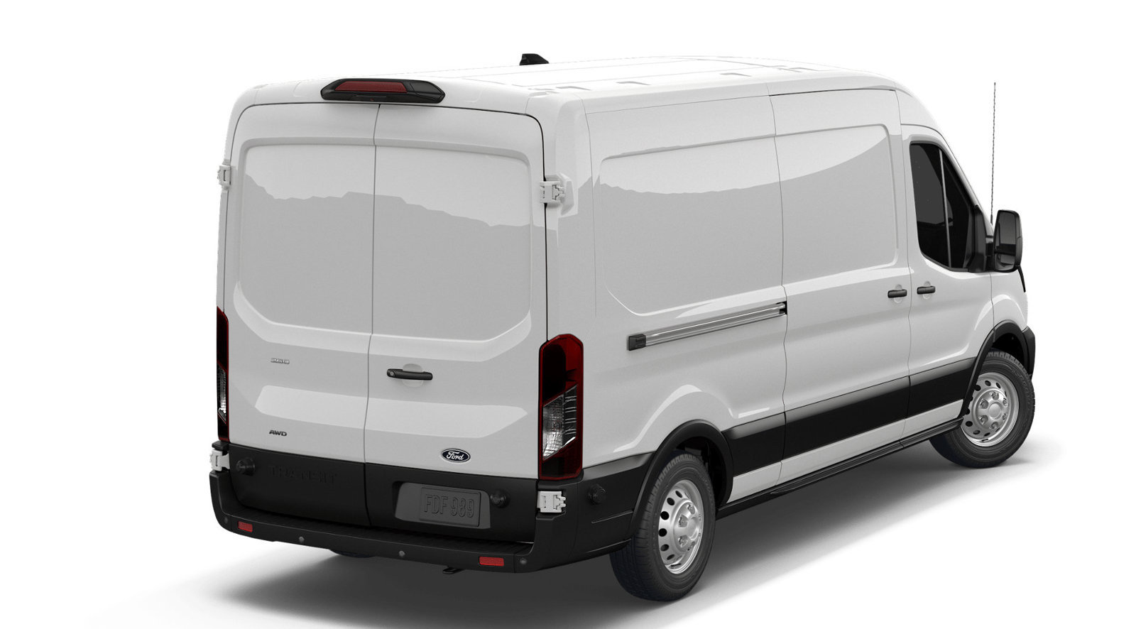 New 2027 Ford Transit 250 148 Medium Roof Extended AWD image 3