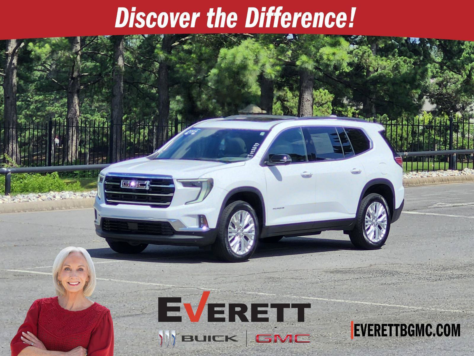 Certified 2024 GMC Acadia Elevation w/ Luxury Package FWD image 1