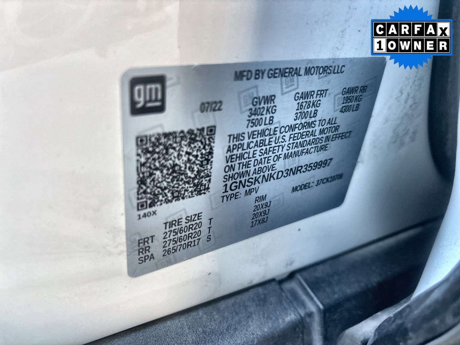 Used 2022 Chevrolet Tahoe LT w/ Luxury Package image 32