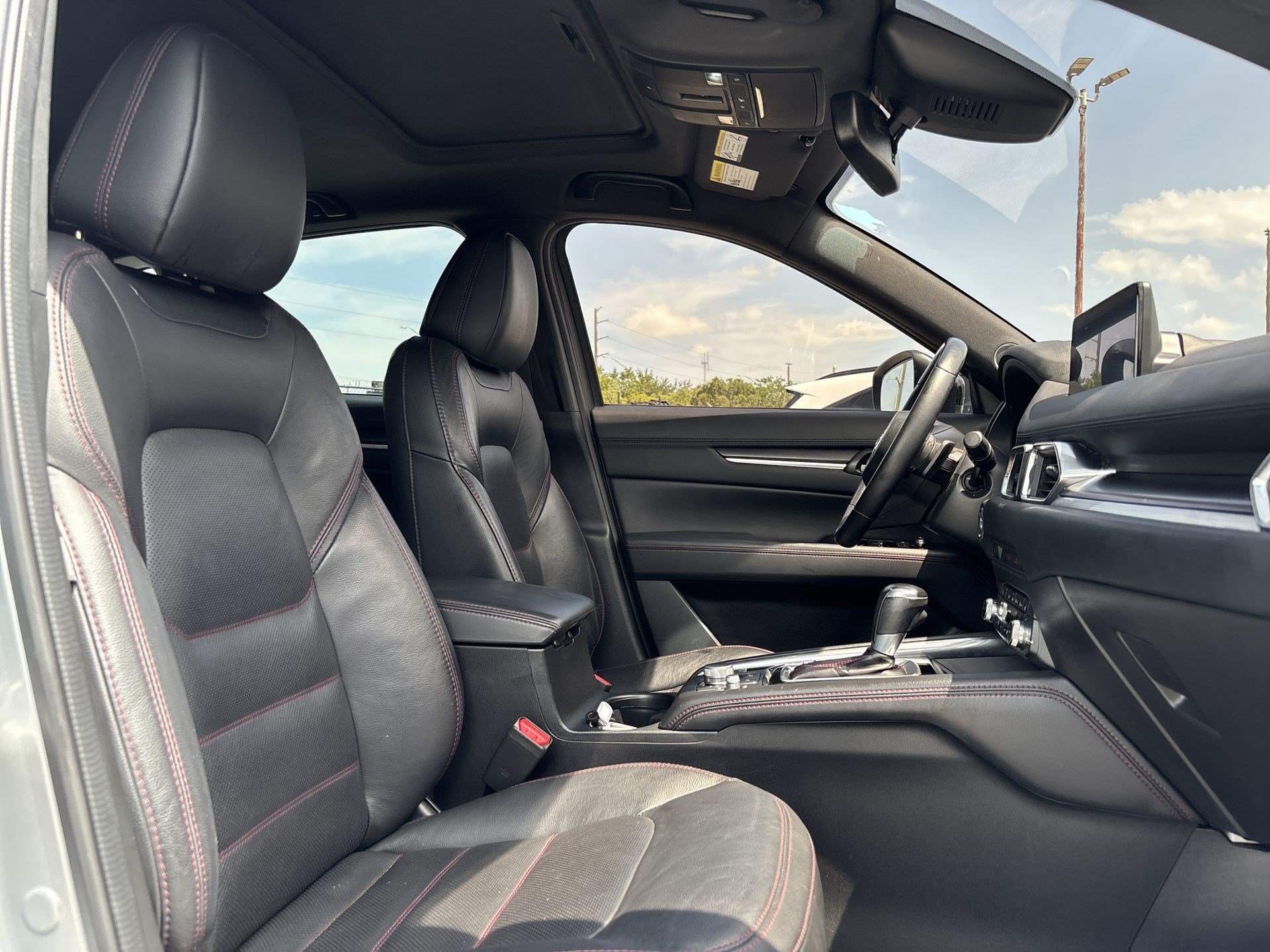 Used 2023 MAZDA CX-5 AWD 2.5 Turbo image 23
