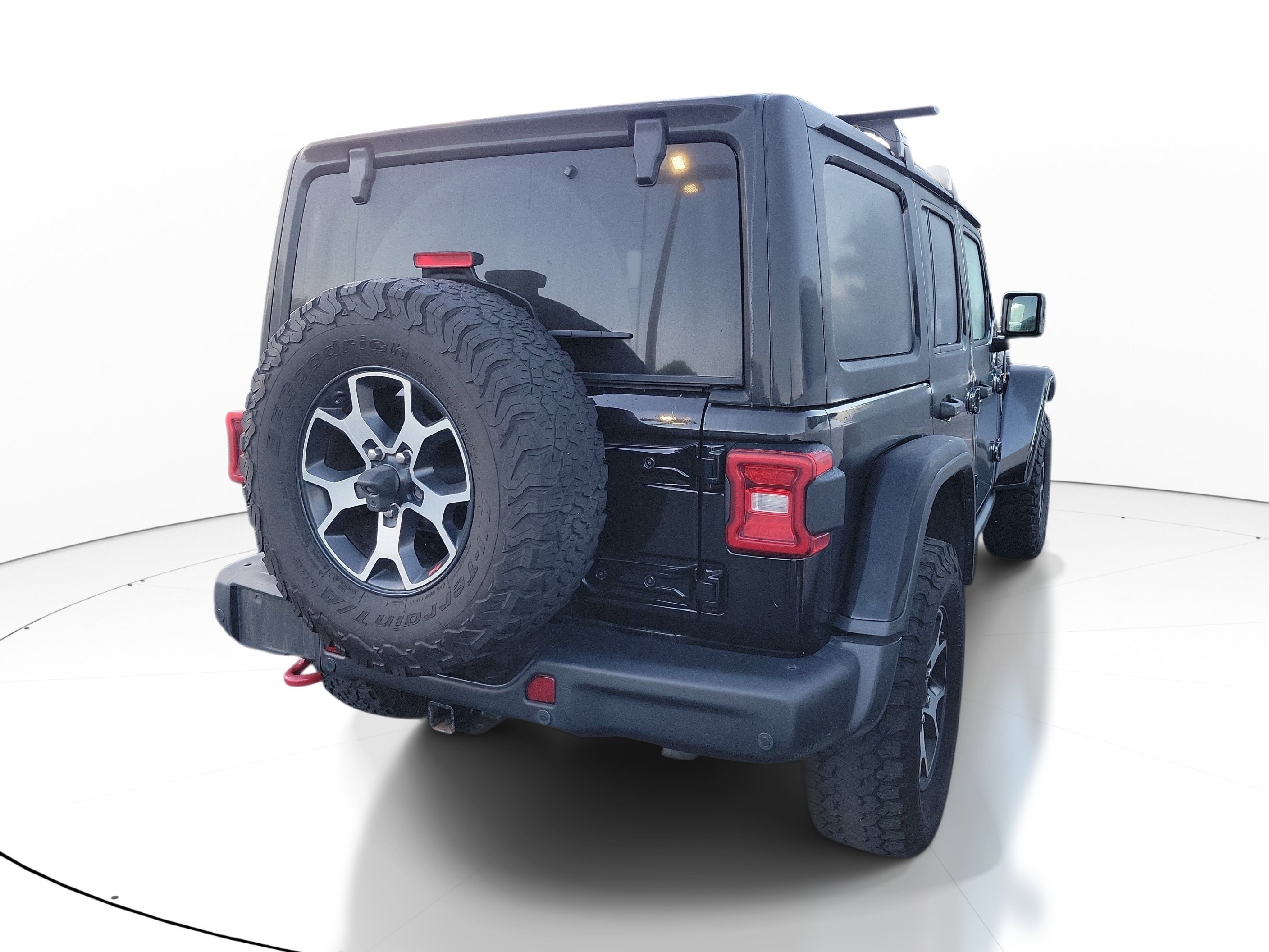 Used 2019 Jeep Wrangler Unlimited Rubicon w/ Dual Top Group AWD/4WD image 9