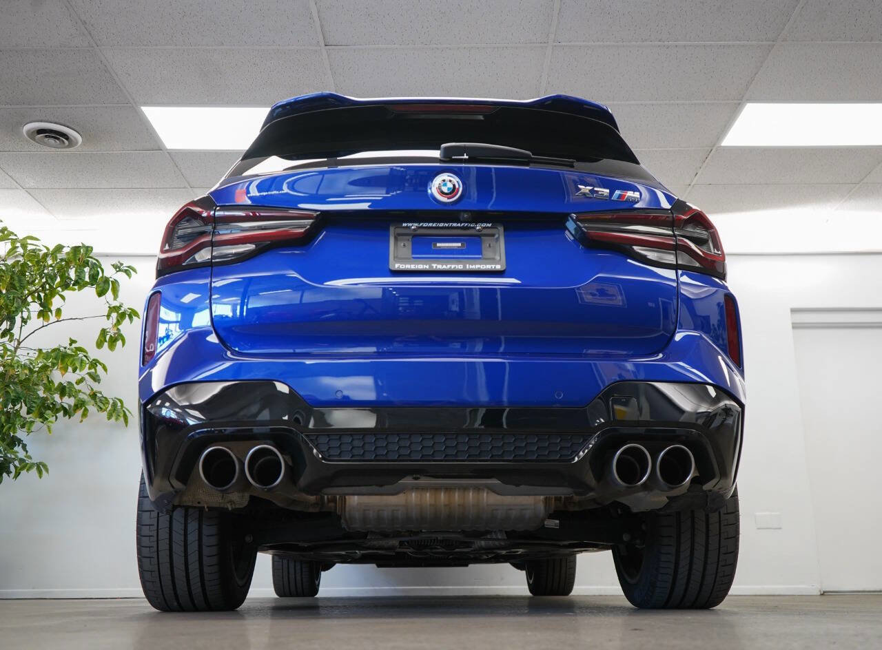 Used 2023 BMW X3 M w/ Executive Package image 36