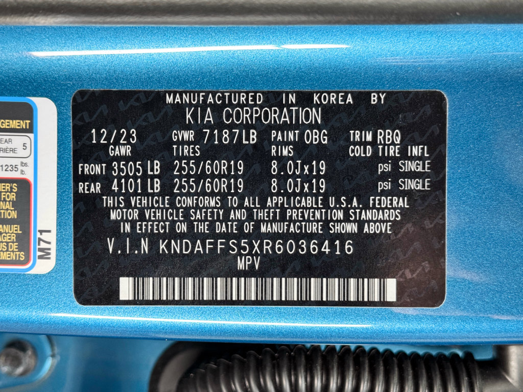 Used 2024 Kia EV9 Wind AWD/4WD image 31
