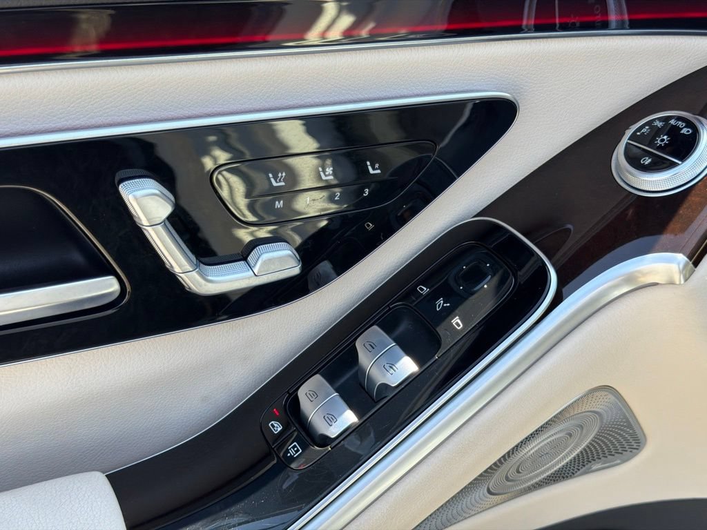 Certified 2023 Mercedes-Benz S 500 4MATIC image 21