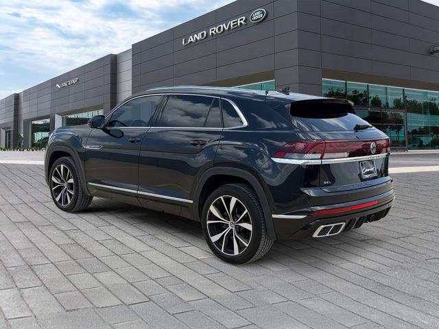 Used 2025 Volkswagen Atlas Cross Sport SEL Premium R-Line AWD/4WD image 3