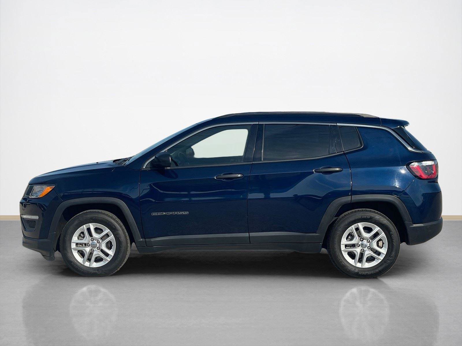 Used 2021 Jeep Compass Sport w/ Cold Weather Group image 4
