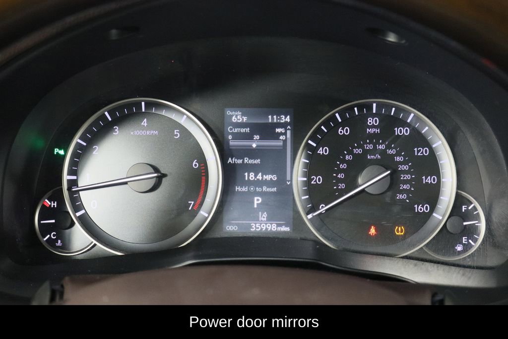 Used 2018 Lexus ES 350 w/ Navigation System Package image 11