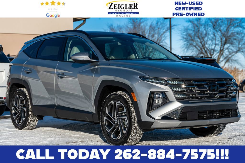 New 2025 Hyundai Tucson Limited
