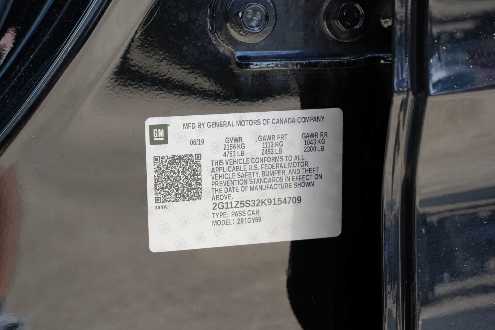 Used 2019 Chevrolet Impala LT w/ LT Convenience Package FWD image 22