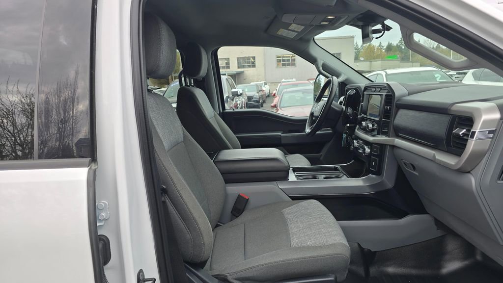Used 2023 Ford F150 XLT w/ Equipment Group 301A Mid AWD/4WD image 10