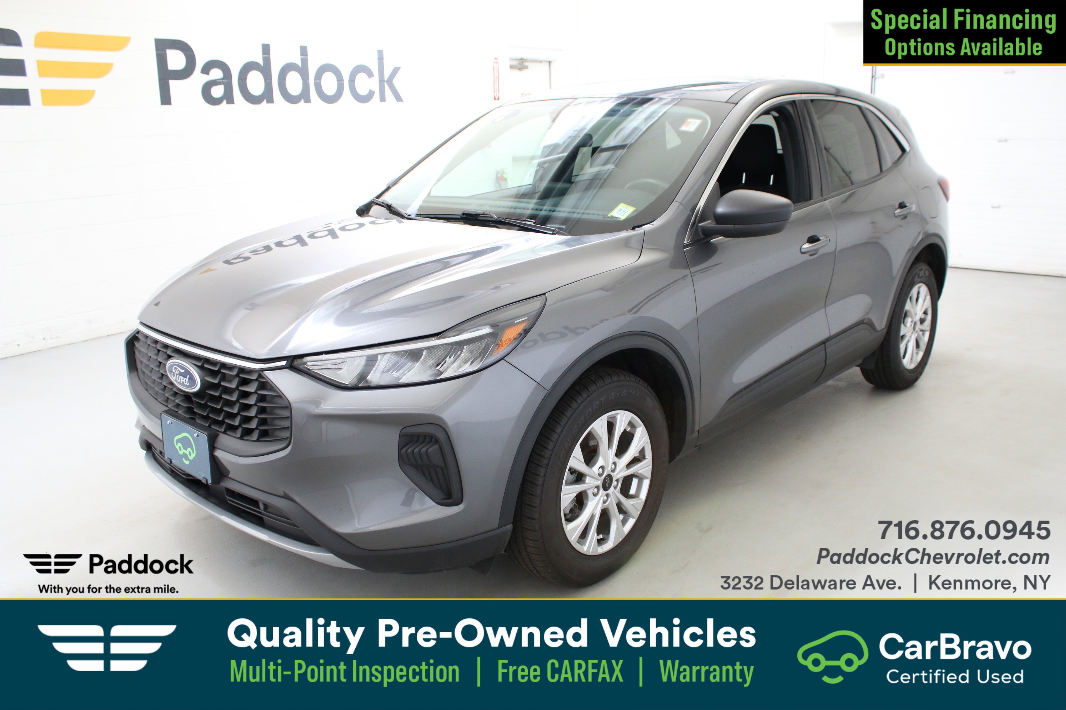 Used 2023 Ford Escape Active