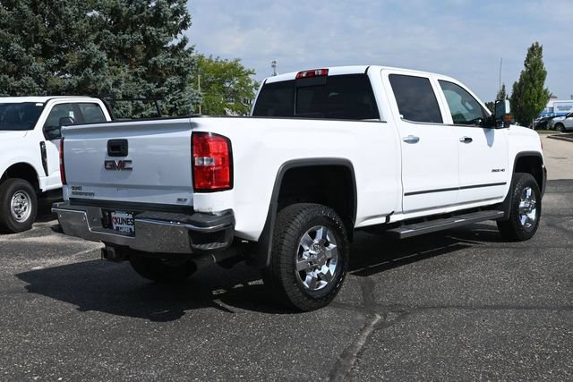Used 2019 GMC Sierra 2500 SLT AWD/4WD image 4
