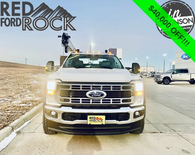 New 2023 Ford F600 4x4 Regular Cab Super Duty w/ Snow Plow Prep Package image 8