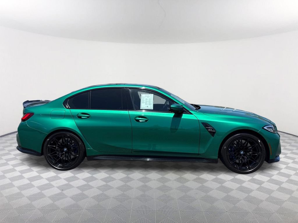 Used 2024 BMW M3 w/ Executive Package RWD image 3
