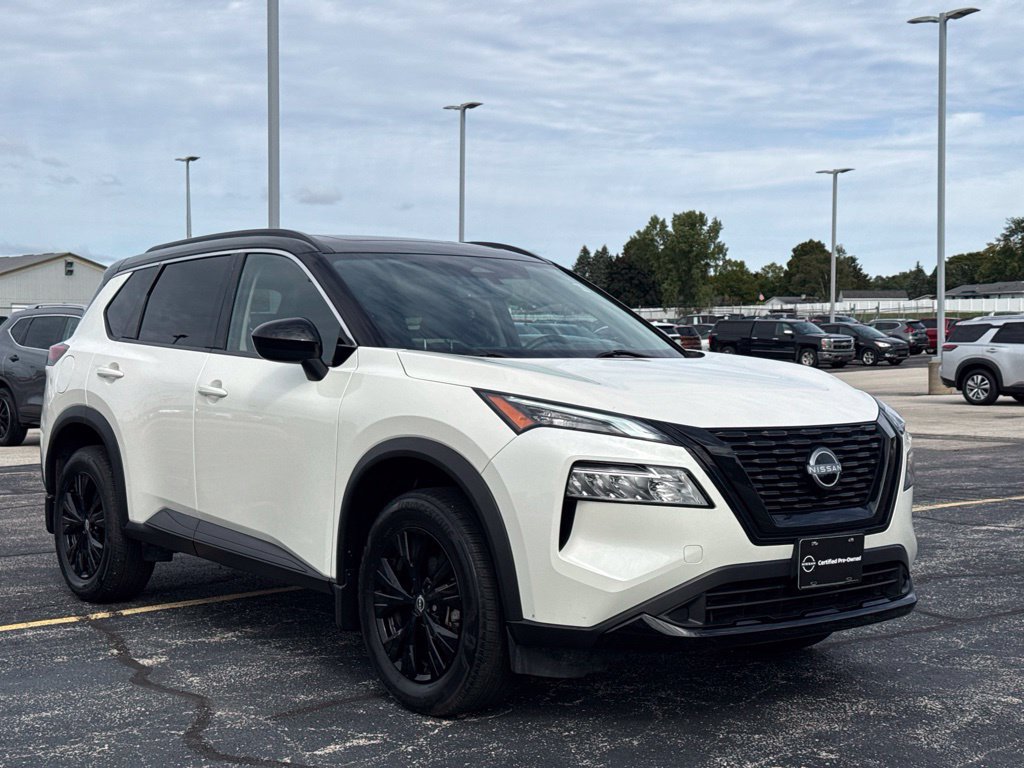Certified 2023 Nissan Rogue SV w/ SV Premium B Package AWD/4WD image 1