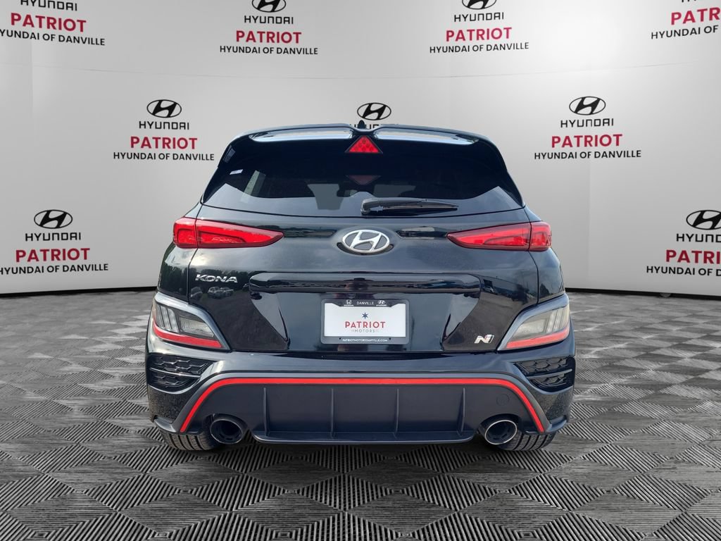Used 2023 Hyundai Kona N FWD image 4