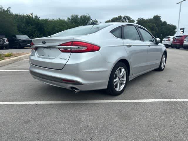 Used 2018 Ford Fusion S FWD image 5