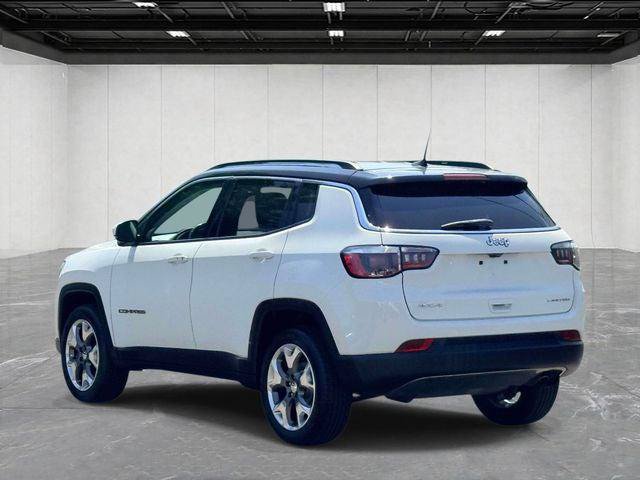 Certified 2020 Jeep Compass Limited AWD/4WD image 7