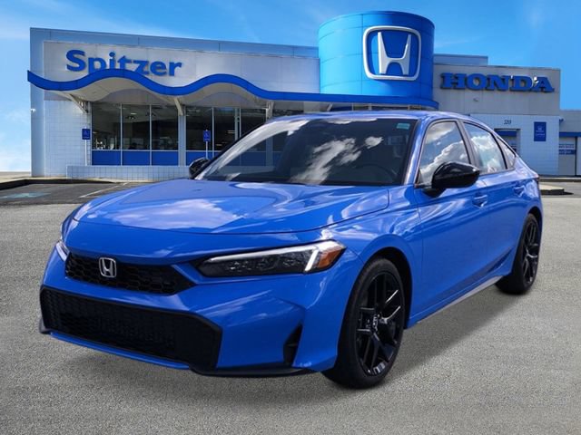 New 2026 Honda Civic Sport image 7