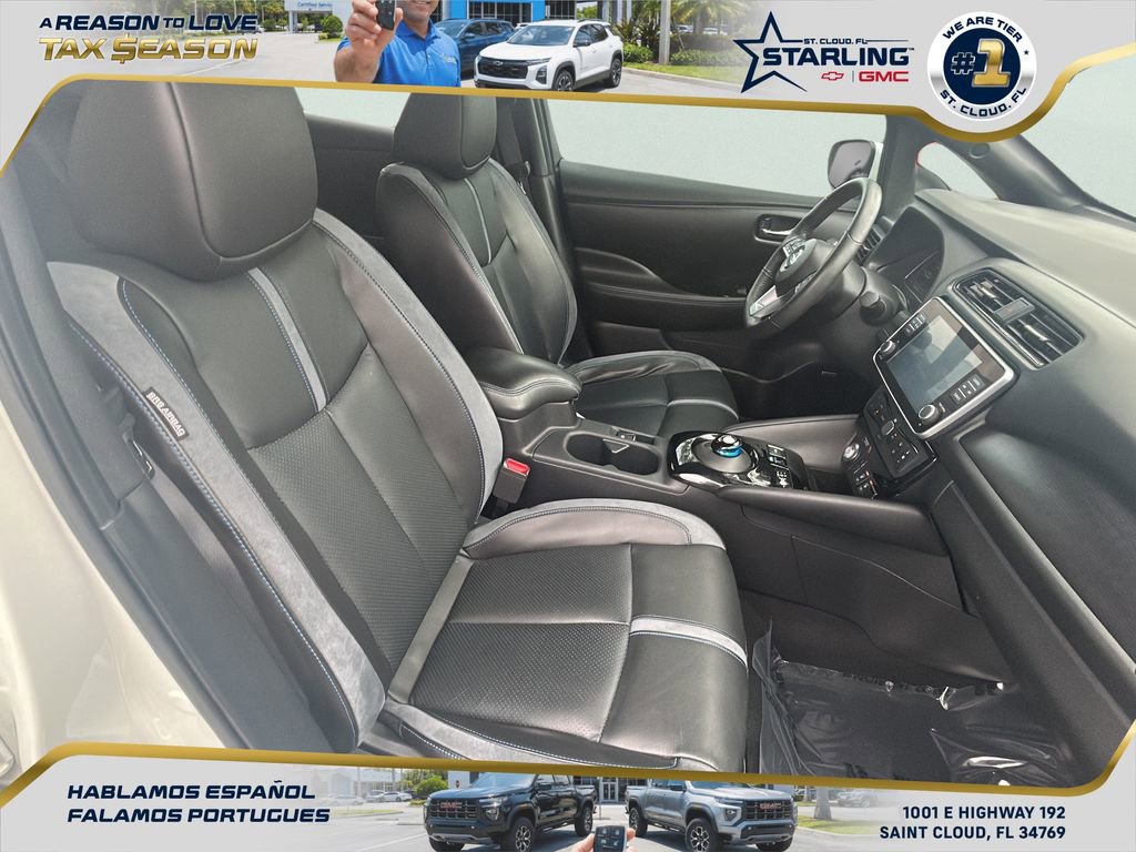 Used 2020 Nissan Leaf SL Plus w/ Protection Package image 37