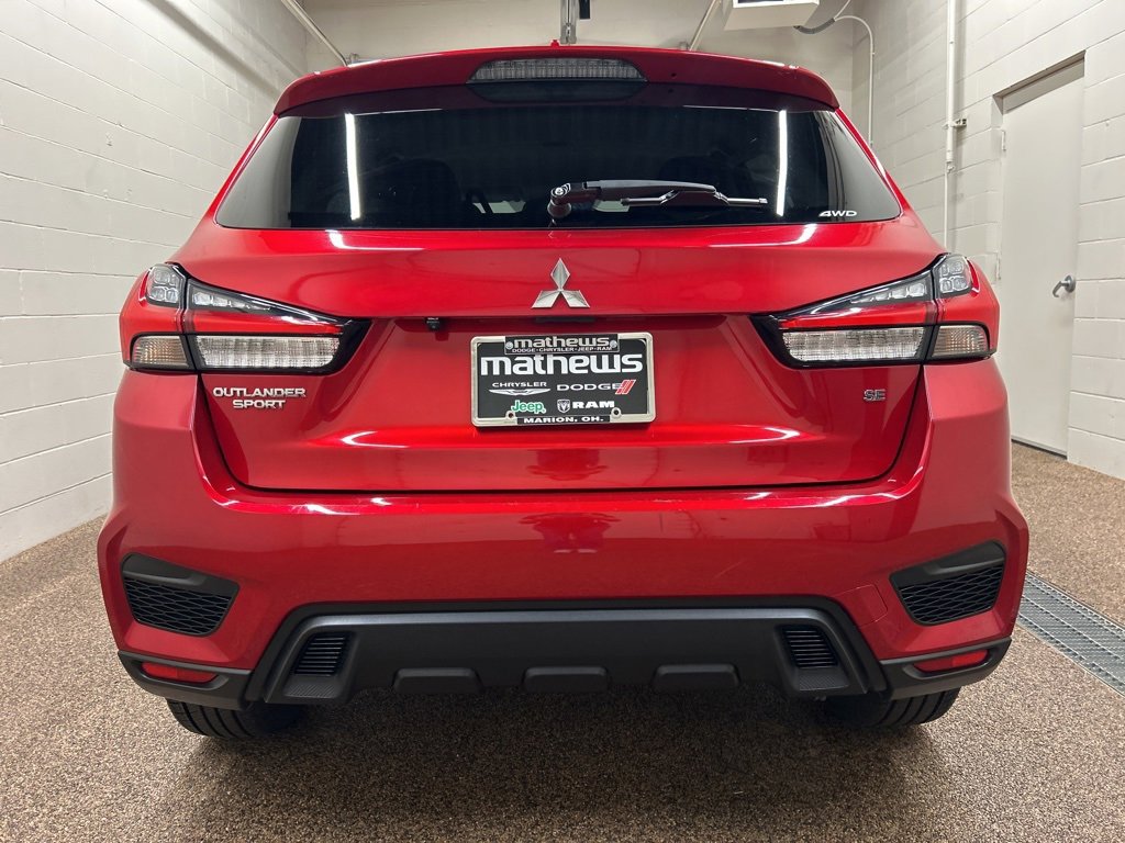 Used 2024 Mitsubishi Outlander Sport SE image 3