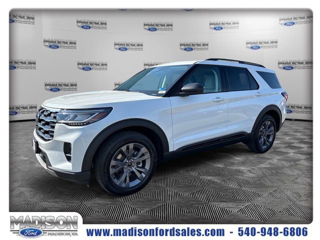New 2026 Ford Explorer Active