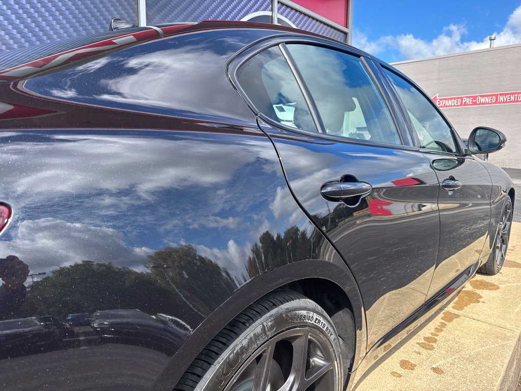 Used 2020 Alfa Romeo Giulia Ti Sport AWD/4WD image 6