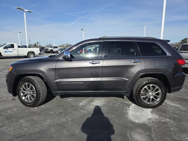 Used 2016 Jeep Grand Cherokee Limited image 24