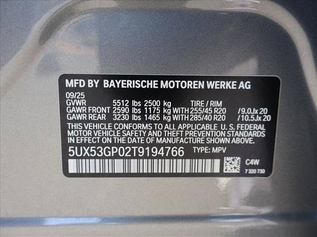 Certified 2026 BMW X3 xDrive30i AWD/4WD image 29