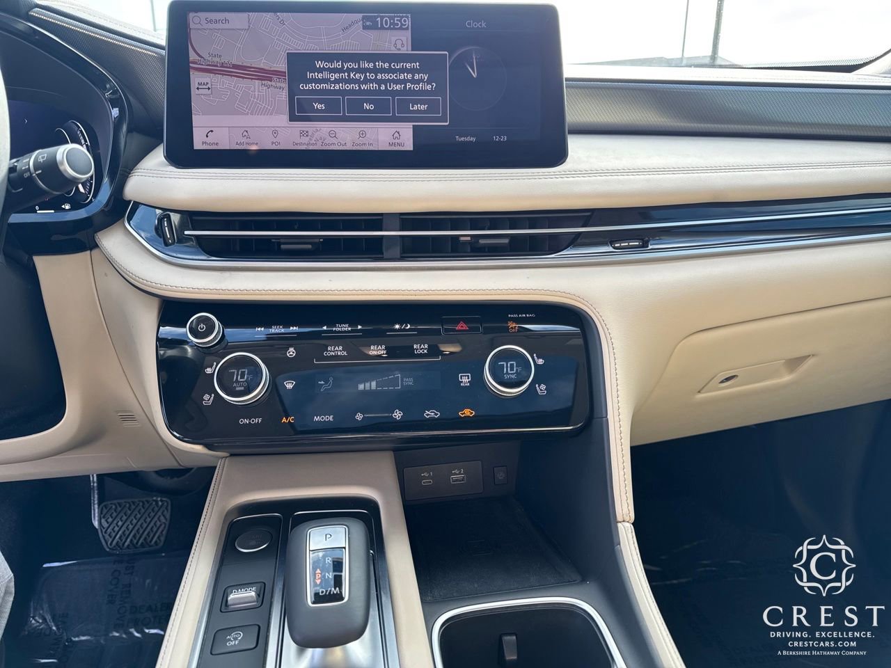 Used 2023 INFINITI QX60 Luxe w/ Cargo Package image 17