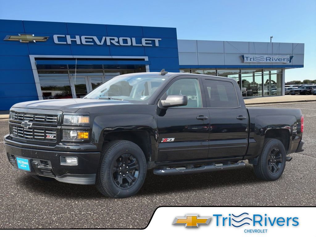 Used 2015 Chevrolet Silverado 1500 LTZ Z71 w/ Midnight Edition