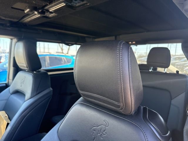 Used 2023 Ford Bronco Black Diamond w/ Sasquatch Package image 8