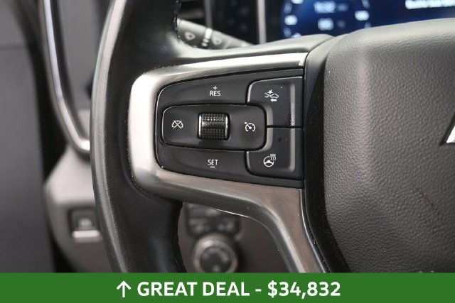Used 2025 Chevrolet Silverado 1500 LT AWD/4WD image 32