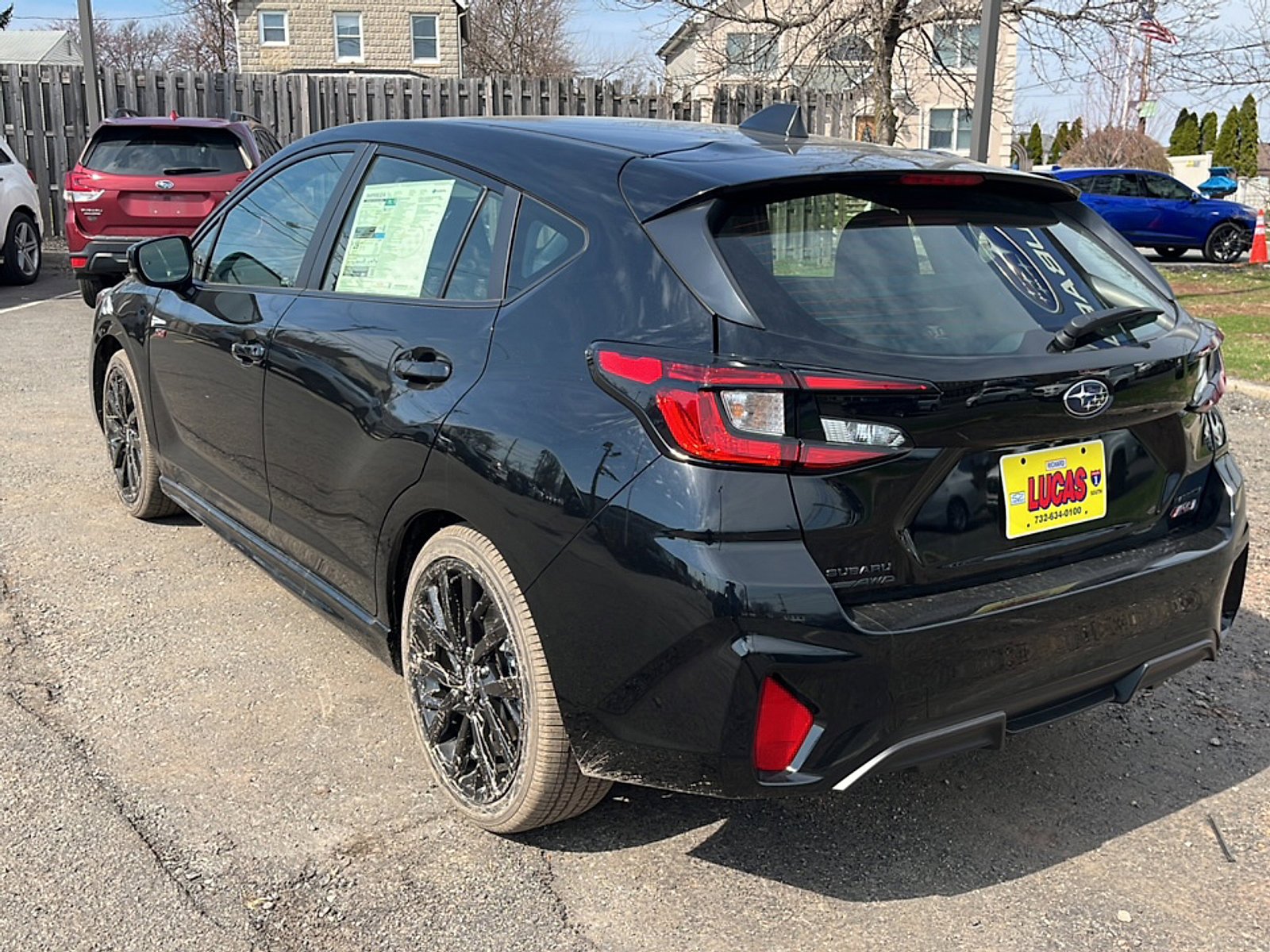 New 2026 Subaru Impreza RS AWD/4WD image 9