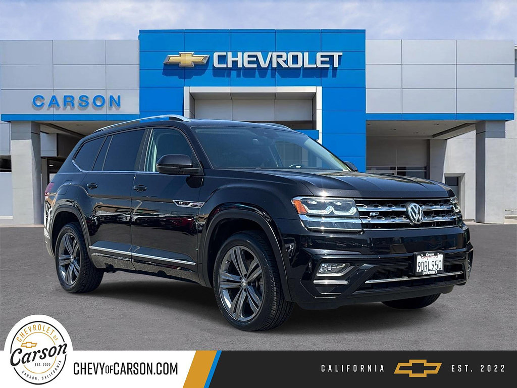Used 2019 Volkswagen Atlas SE w/ Towing Package