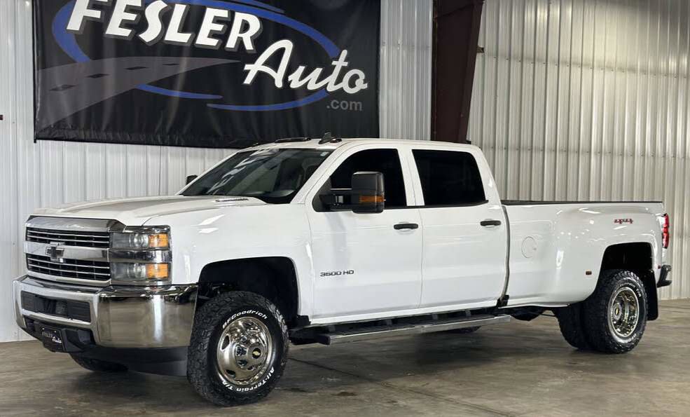 Used 2016 Chevrolet Silverado 3500 W/T w/ WT Convenience Package image 1
