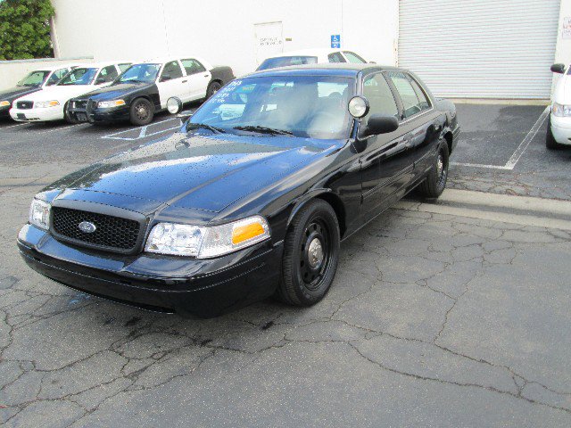 Used 2011 Ford Crown Victoria Police Interceptor w/ Trunk Pack
